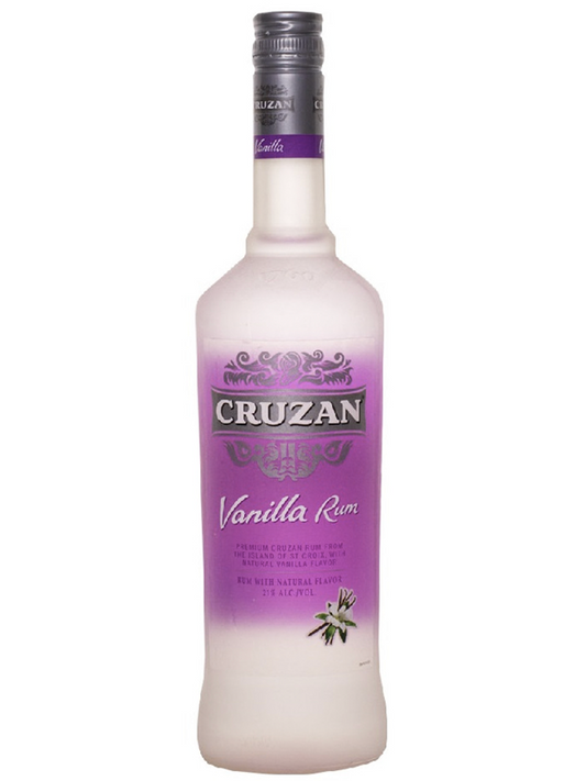 Cruzan Vanilla Rum Bottle