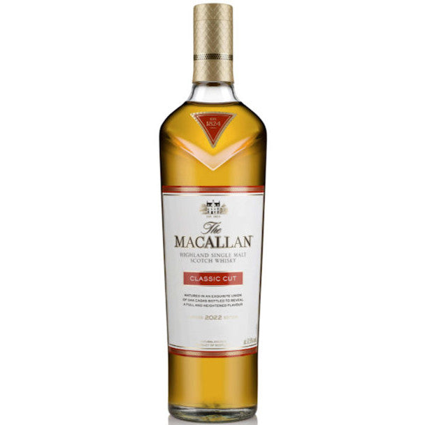 The Macallan Classic Cut Single Malt Scotch Whiskey Bottle