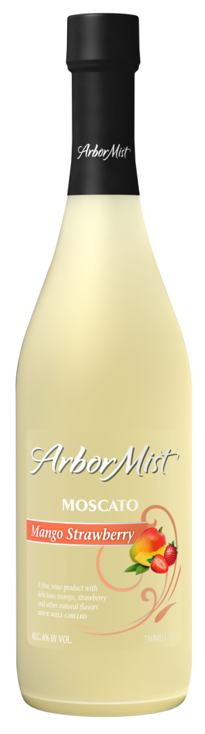 Arbor Mist Mango Strawberry Moscato Bottle