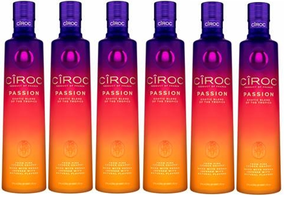 Ciroc Passion Vodka Bottle