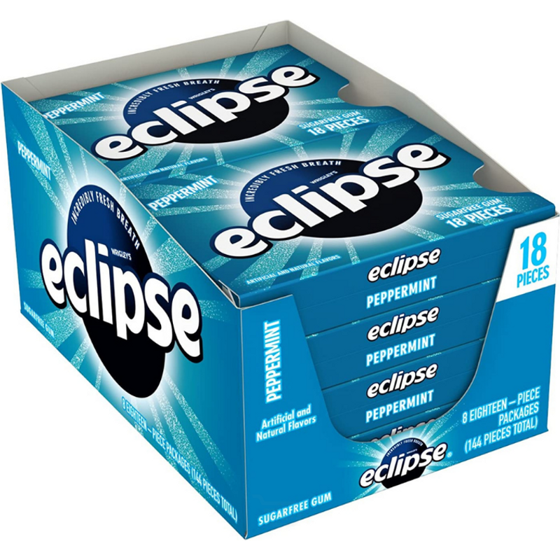 Eclipse Peppermint Sugarfree