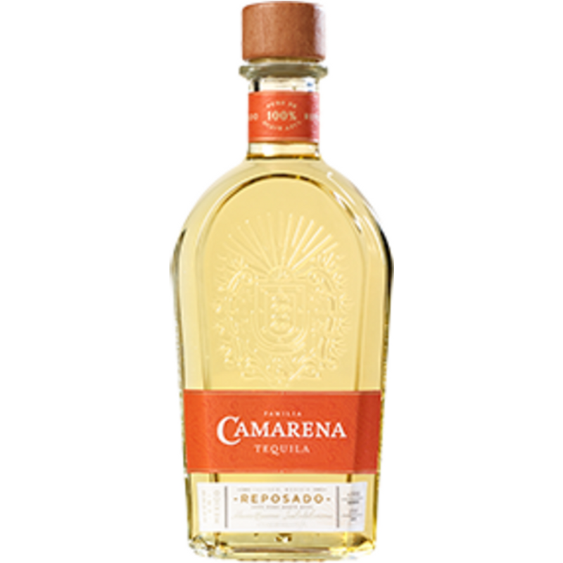 Familia Camarena 80 Proof Reposado Tequila Bottle