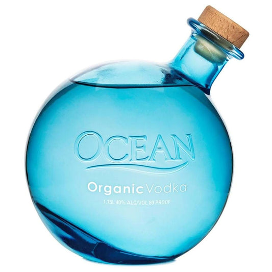 Ocean 80 Proof Organic Vodka Bottle