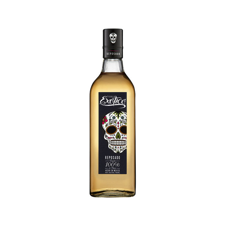 Exotico 80 Proof Reposado Tequila Bottle