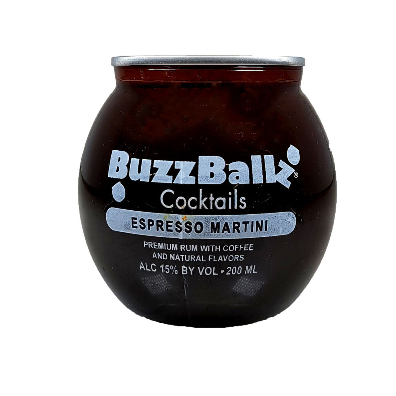 BuzzBallz Espresso Martini Cocktail Plastic Bottle