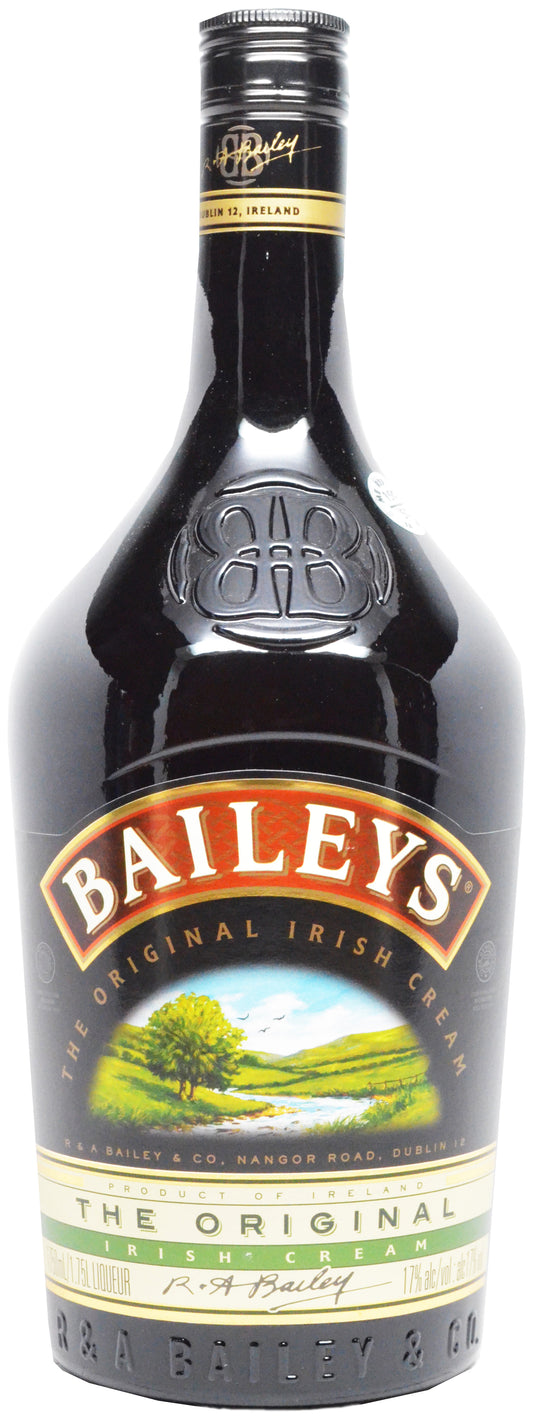 Baileys The Original Irish Cream Liqueur Bottle