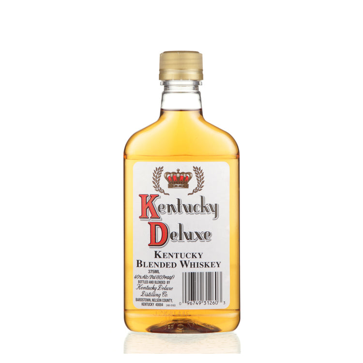 Kentucky Deluxe Blended Whiskey Bottle